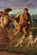 Giovanni Bellini, Four Allegories: Lust
